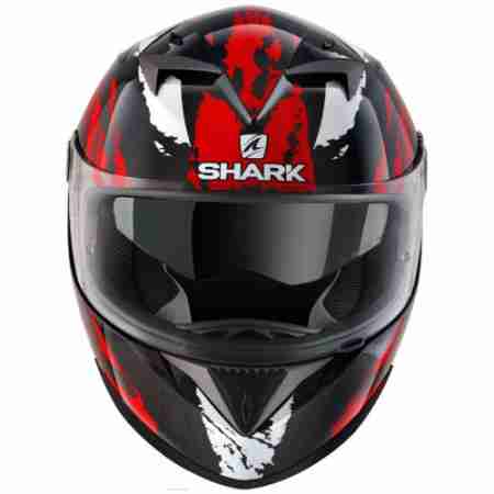 фото 2 Мотошлемы Мотошлем Shark S700 Oxyd Black-Red L
