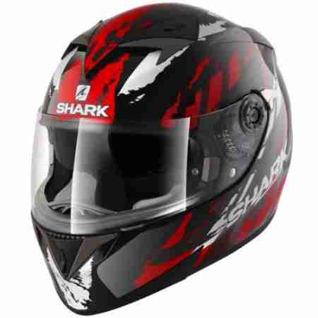 фото 1 Мотошлемы Мотошлем Shark S700 Oxyd Black-Red L