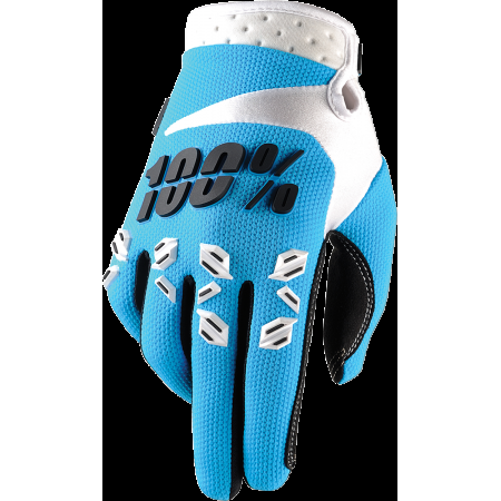фото 1 Мотоперчатки Мотоперчатки 100% Airmatic Glove Blue M (9)