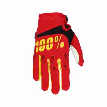 фото 2 Мотоперчатки Мотоперчатки 100% Airmatic Glove Red XL (11)