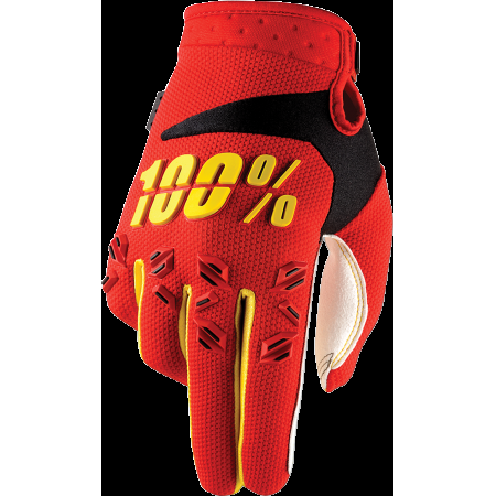 фото 1 Мотоперчатки Мотоперчатки 100% Airmatic Glove Red XL (11)