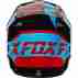 фото 4 Мотошлемы Мотошлем FOX V1 Mako Helmet Ece Blue-Red S