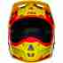фото 5 Мотошлемы Мотошлем FOX V1 Mako Helmet Ece Yellow M