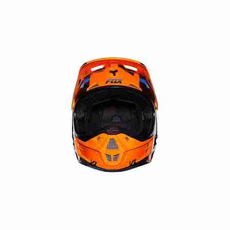 фото 4 Мотошлемы Мотошлем Fox V1 Mako Helmet Ece Orange S