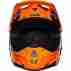 фото 4 Мотошлемы Мотошлем Fox V1 Mako Helmet Ece Orange XL