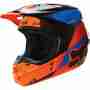 фото 1 Мотошлемы Мотошлем Fox V1 Mako Helmet Ece Orange XL