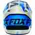 фото 2 Мотошлемы Мотошлем Fox V1 Mako Helmet Ece White S