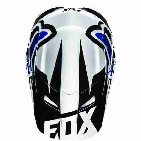 фото 3 Мотошлемы Мотошлем Fox V1 Race ECE Black XL (2016)