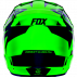 фото 3 Мотошлемы Мотошлем Fox V1 Race ECE Green M (2016)