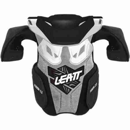 фото 1 Моточерепахи Захист тіла дитячий Leatt Fusion vest 2.0 White L-XL