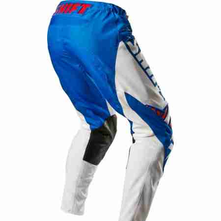 фото 2 Кроссовая одежда Мотоштаны Shift Strike Stripes Pant Blue 34