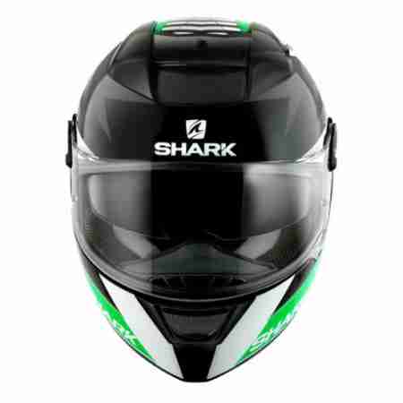 фото 3 Мотошлемы Мотошлем Shark Speed-R 2 Texas Black-White-Green XL