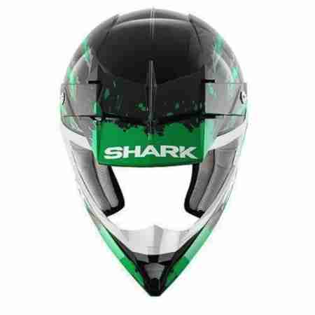 фото 2 Мотошлемы Мотошлем Shark SX2 Predator Green-Black L