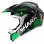 фото 1 Мотошлемы Мотошлем Shark SX2 Predator Green-Black L