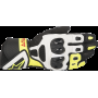 фото 1 Мотоперчатки Мотоперчатки кожаные Alpinestars SP Air Black-White-Yellow M (2016)