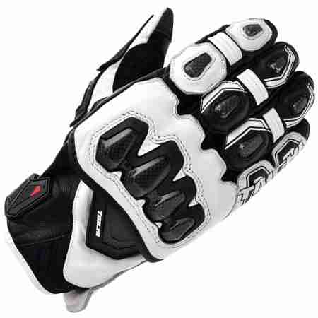 фото 1 Мотоперчатки Мотоперчатки кожаные RS-Taichi High Protection White-Black 2XL