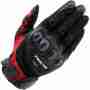 фото 1 Мотоперчатки Мотоперчатки кожаные RS-Taichi Velocity Mesh Black-Red L