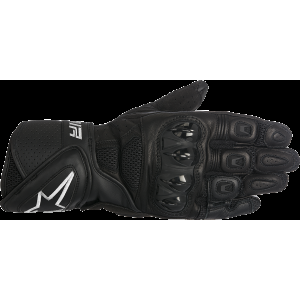 Мотоперчатки кожаные Alpinestars SP Air Black M (2016)
