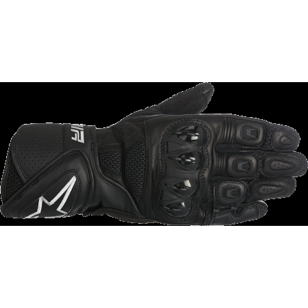 фото 1 Мотоперчатки Мотоперчатки кожаные Alpinestars SP Air Black M (2016)