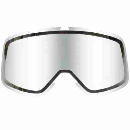 фото 1 Лінзи для кросових масок Скло на окуляри Shark подвійне Clear