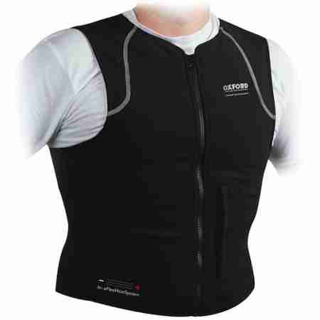 фото 1 Мотожилеты Жилет с подогревом Oxford Hot Vest Lithium Black XS