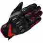 фото 1 Мотоперчатки Мотоперчатки кожаные RS-Taichi High Protection Black-Red L