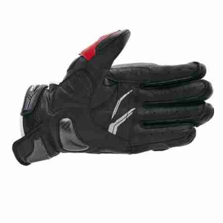 фото 2 Мотоперчатки Мотоперчатки кожаные RS-Taichi High Protection Black-Red 2XL