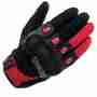 фото 1 Мотоперчатки Мотоперчатки RS-Taichi Surge Mesh Black-Red L