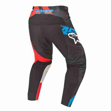 фото 2 Кроссовая одежда Мотоштаны Alpinestars Racer Supermatic Black-Red-Blue XL (2015)
