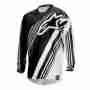 фото 1 Кроссовая одежда Джерси Alpinestars Racer Supermatic Black-Grey S (2015)