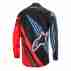 фото 3 Кроссовая одежда Джерси Alpinestars Racer Supermatic Black-Red-Blue M (2015)