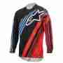 фото 1 Кросовий одяг Джерсі Alpinestars Racer Supermatic Black-Red-Blue M
