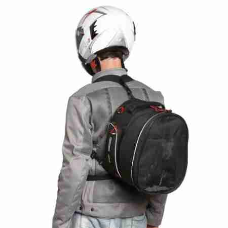 фото 5 Мотокофри, сумки для мотоциклів Сумка на бак Givi EA103B 18/28 L Black
