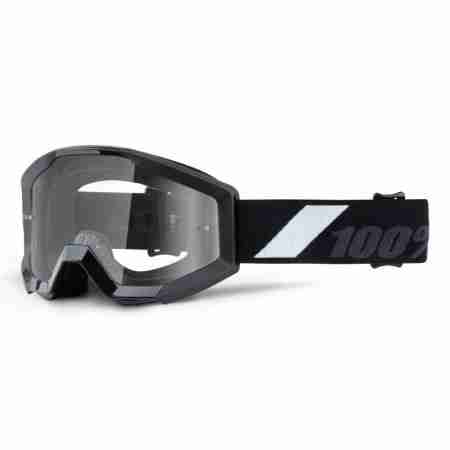 фото 1 Кросові маски і окуляри Мотоокуляри дитячі 100% Strata JR Goggle Goliath - Clear Lens