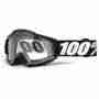 фото 1 Кросові маски і окуляри Мотоокуляри 100% Accuri Goggle Tornado - Clear Lens