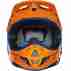 фото 3 Мотошоломи Мотошолом дитячий  Fox V1 Race Orange-Blue YL