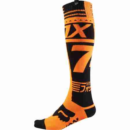 фото 1 Шкарпетки Мотошкарпетки Fox Fri Union Thick Orange S-M