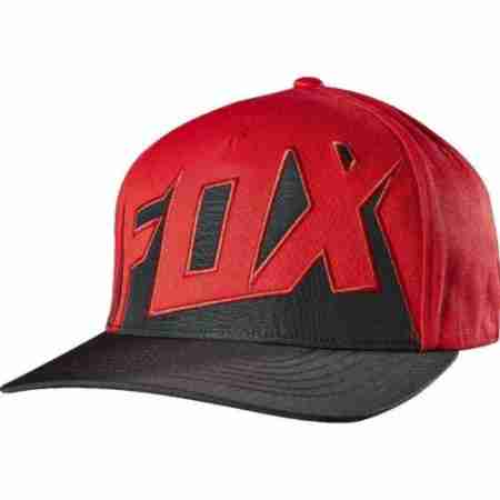фото 1 Кепки Кепка Fox Projector FlexFit Red L-XL