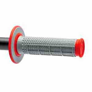 Мотогрипси Renthal MX Dual Compound Grips Tapered Dia-Waf Red