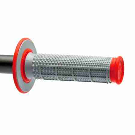 фото 1 Моторучки Мотогрипсы Renthal MX Dual Compound Grips Tapered Dia-Waf Red