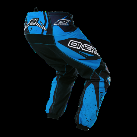 фото 2 Кроссовая одежда Мотоштаны Oneal Element Racewear Blue-Black 48