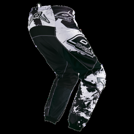 фото 2 Кроссовая одежда Мотоштаны Oneal Element Shocker Black-White 46
