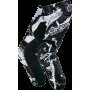 фото 1 Кроссовая одежда Мотоштаны Oneal Element Shocker Black-White 46