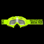 фото 1 Кроссовые маски и очки Мотоочки Oneal B-Flex Launch Yellow