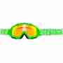 фото 1 Кросові маски і окуляри Мотоокуляри Oneal B-Flex Launch Green-Iridium