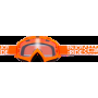 фото 1 Кроссовые маски и очки Мотоочки Oneal B-Flex Launch Orange