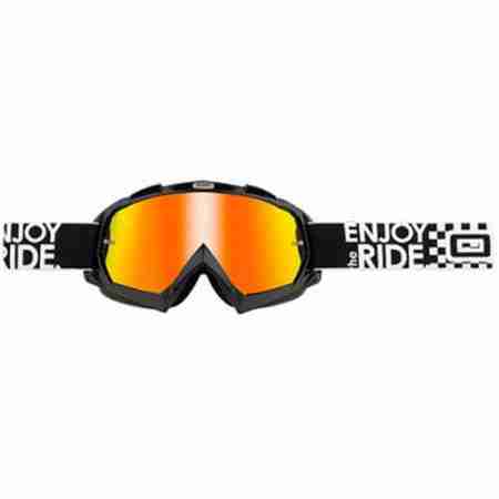 фото 1 Кроссовые маски и очки Мотоочки Oneal B-Flex Launch Black-Iridium