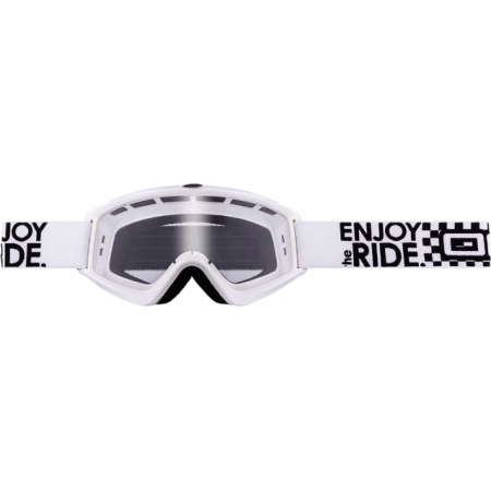 фото 1 Кроссовые маски и очки Мотоочки Oneal B-Zero White