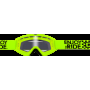 фото 1 Кросові маски і окуляри Мотоокуляри Oneal B-Zero Yellow