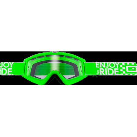 фото 1 Кросові маски і окуляри Мотоокуляри Oneal B-Zero Green